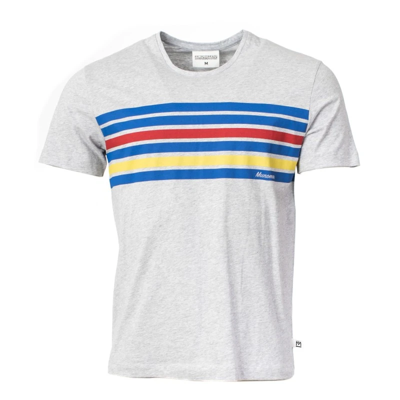 Tee-shirt Tito Two GM En Coton Bio - Munoman