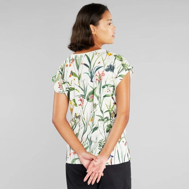 Tee-shirt Visby Flower En Coton Bio - Dedicated. â Image 4
