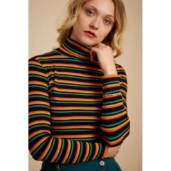 Top à Col Roulé En Tencel - King Louie