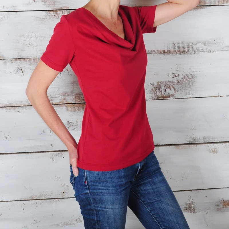 Top Aglaé Manches Courtes En Coton Bio - Génération Sens – Image 2