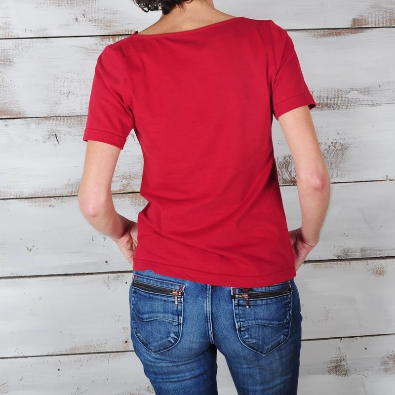 Top Aglaé Manches Courtes En Coton Bio - Génération Sens – Image 3