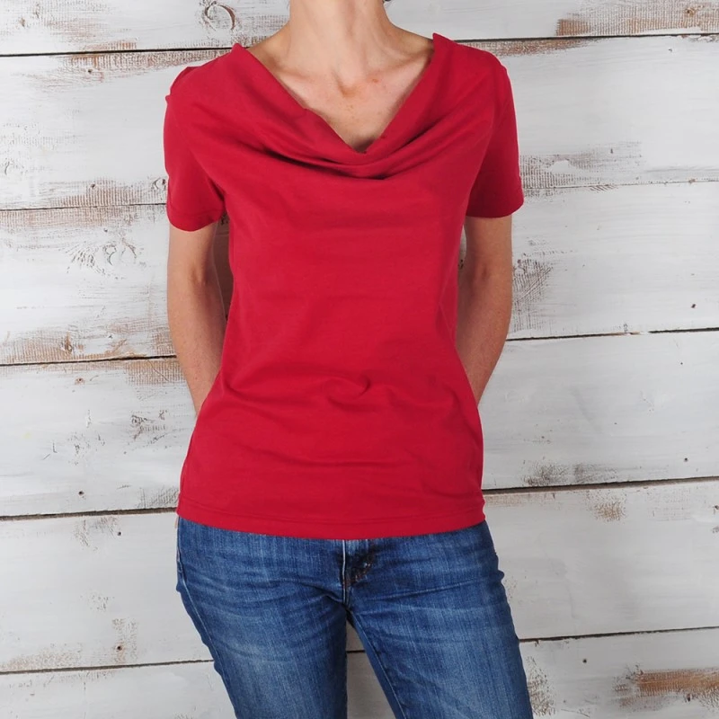 Top Aglaé Manches Courtes En Coton Bio - Génération Sens