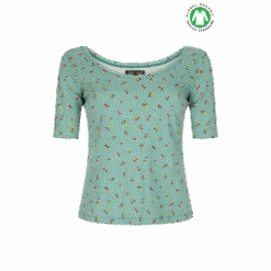 Top Ballerina Blush En Coton Bio - King Louie