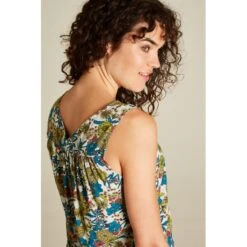 Top Bouquet En Viscose Ecovero - Tranquillo