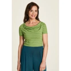 Top Col Cascade Drops En Coton Bio - Tranquillo