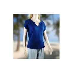 Top Gusta Dark En Tencel - Froy And Dind