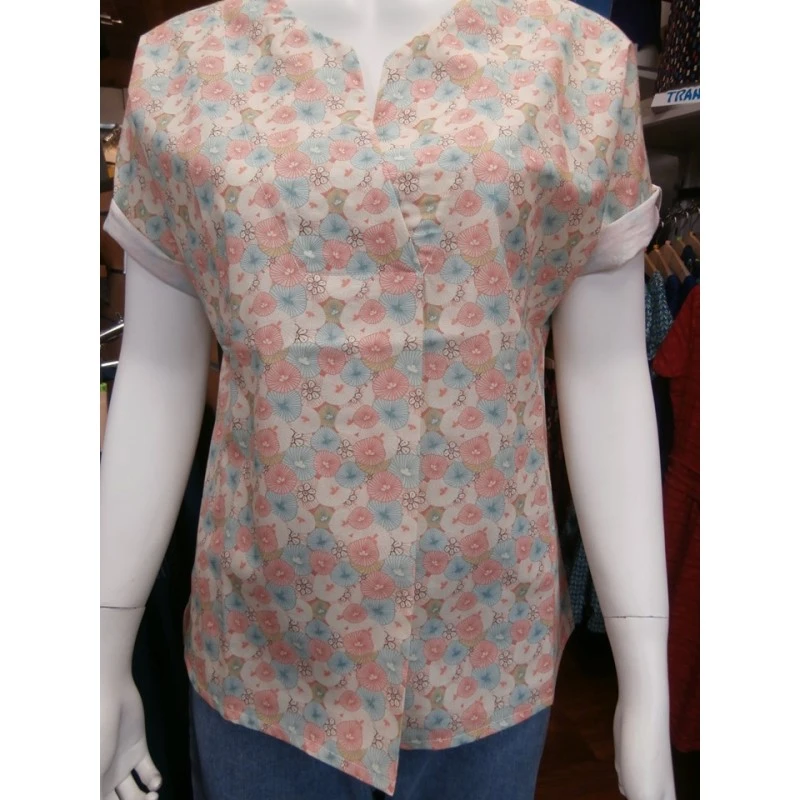 Top Lydie Medusa En Coton Bio - Génération Sens