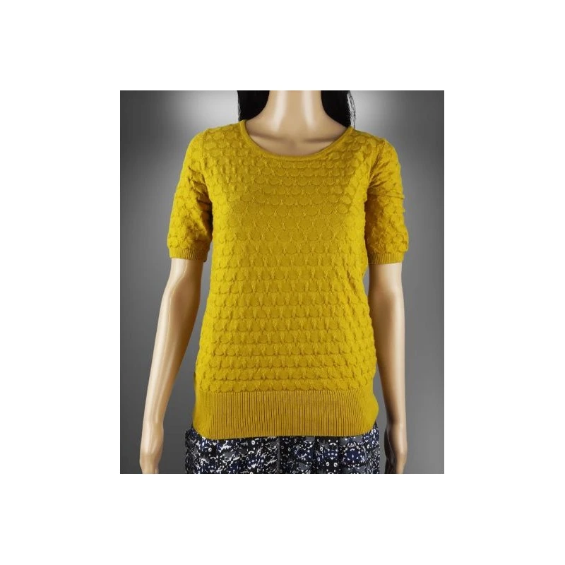 Top MaitĂ© Moutarde En Coton Bio - Froy And Dind â Image 2