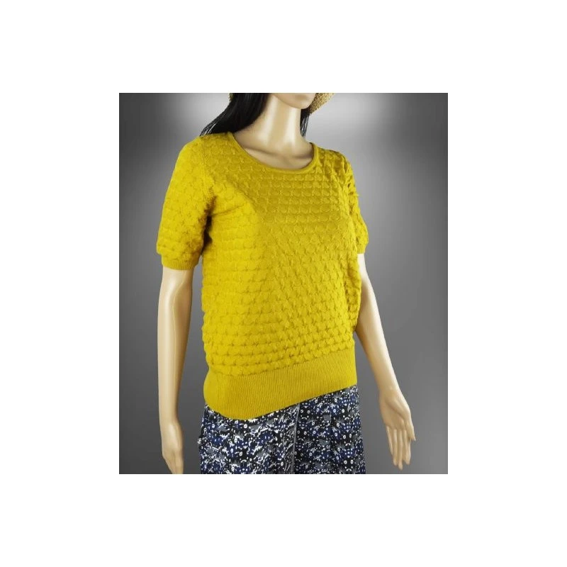 Top MaitĂ© Moutarde En Coton Bio - Froy And Dind â Image 3