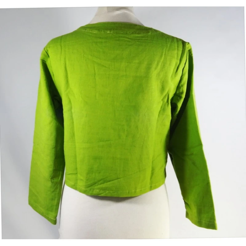 Top Manches Longues En Chanvre Et Coton - Yak Hotel â Image 4