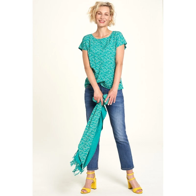 Top Martha En Viscose Ecovero - Tranquillo â Image 3