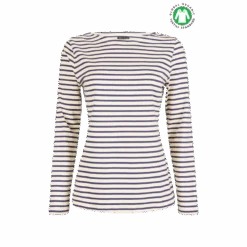 Top Paulette Breton à Rayures En Coton Bio - King Louie