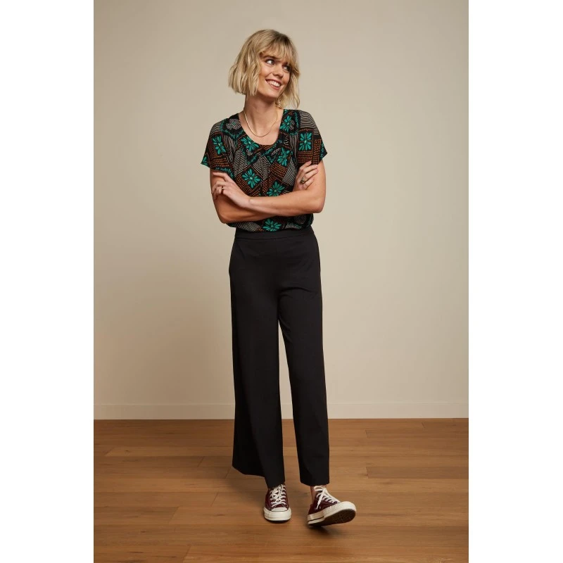 Top Talia Carucci En Viscose Ecovero - King Louie â Image 2