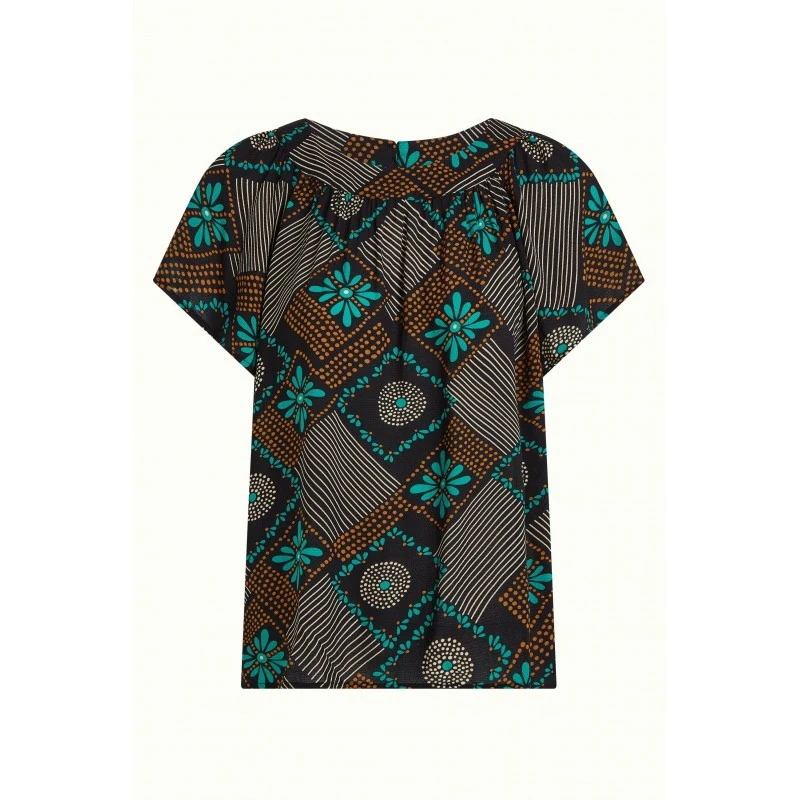 Top Talia Carucci En Viscose Ecovero - King Louie â Image 4