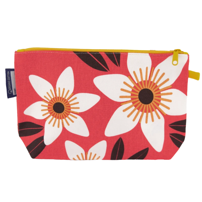 Trousse à Crayons Panda Roux En Coton Bio - Le Coq En Pâte – Image 2