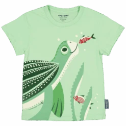 Tshirt Enfant Tortue Luth En Coton Bio - Le Coq En Pâte