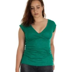 Tshirt Fleur Forest En Modal Et Coton Bio - Froy And Dind