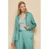 Veste Blazer Jara En Tencel - Tranquillo