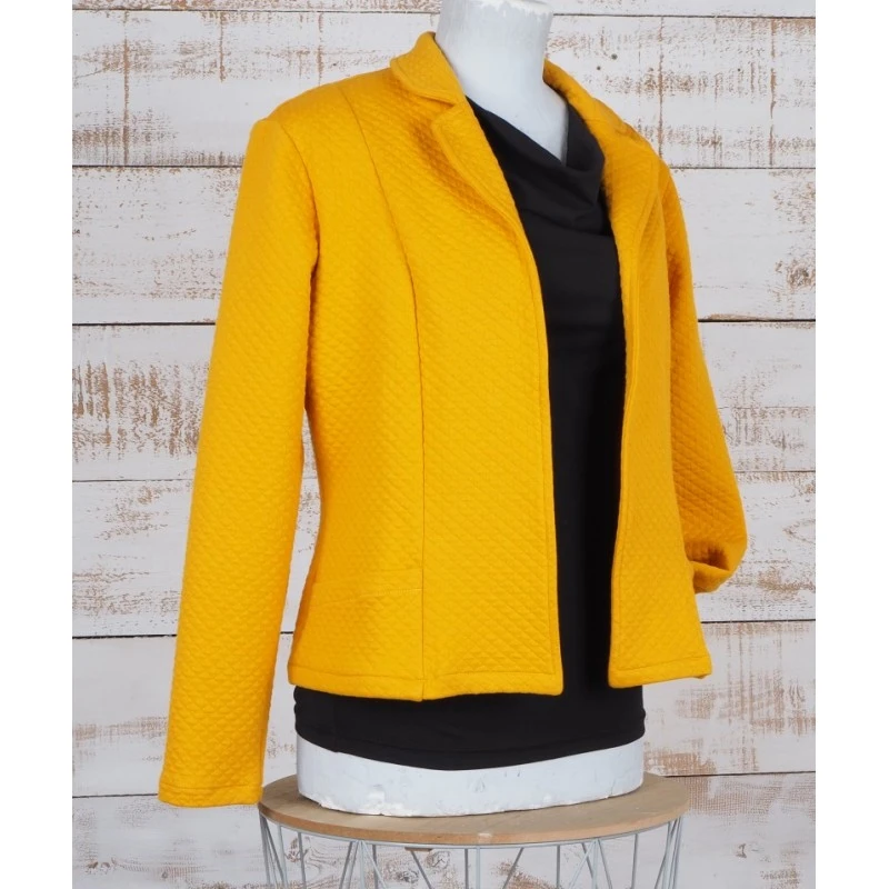 Veste Blazer Mina En Coton Bio - Generation Sens â Image 2