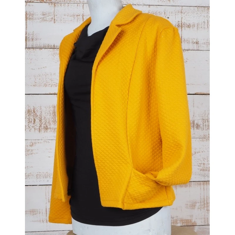 Veste Blazer Mina En Coton Bio - Generation Sens â Image 3