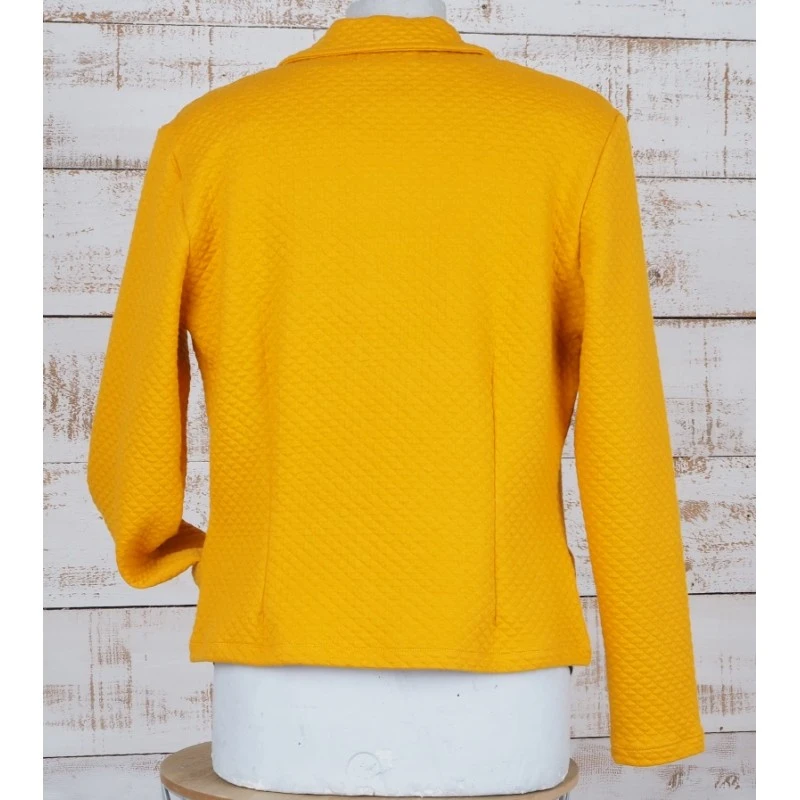 Veste Blazer Mina En Coton Bio - Generation Sens â Image 4