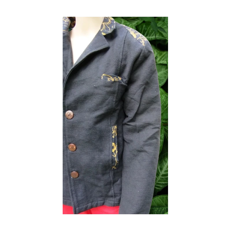 Veste Garnet DoublĂ©e En Pur Coton - Yak Hotel â Image 2