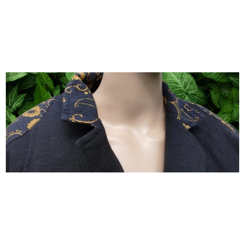 Veste Garnet DoublĂ©e En Pur Coton - Yak Hotel â Image 3