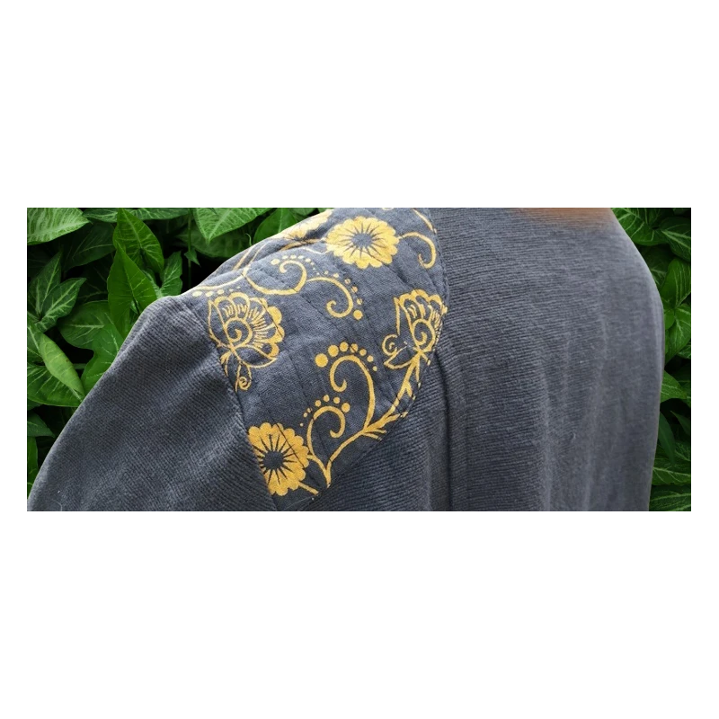 Veste Garnet DoublĂ©e En Pur Coton - Yak Hotel â Image 4