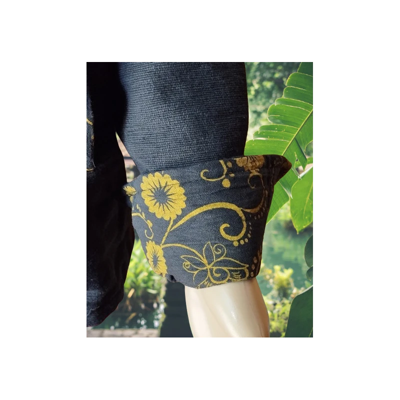 Veste Garnet DoublĂ©e En Pur Coton - Yak Hotel â Image 5