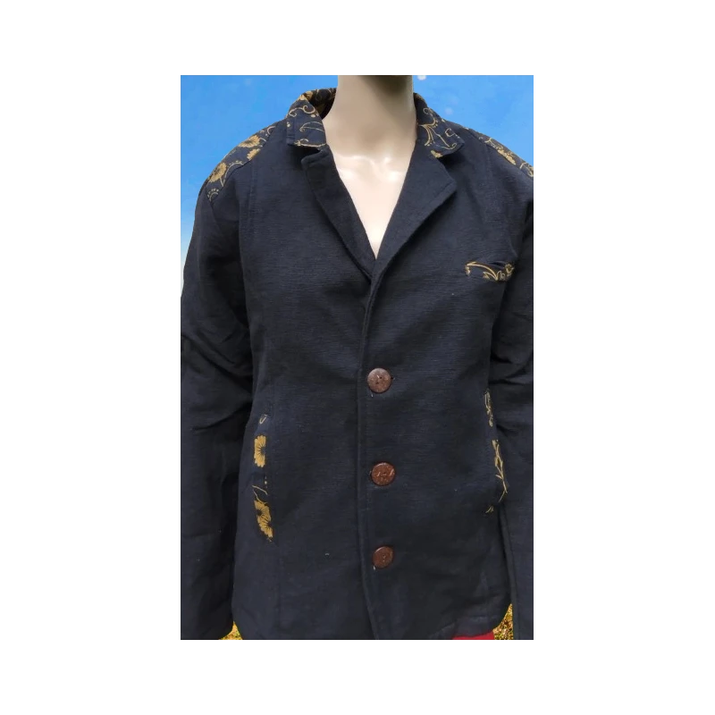 Veste Garnet Doublée En Pur Coton - Yak Hotel