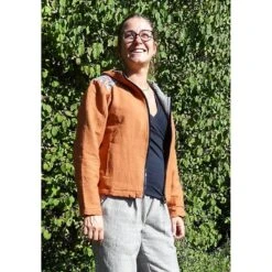 Veste Luigi En Coton Naturel - Yak Hotel