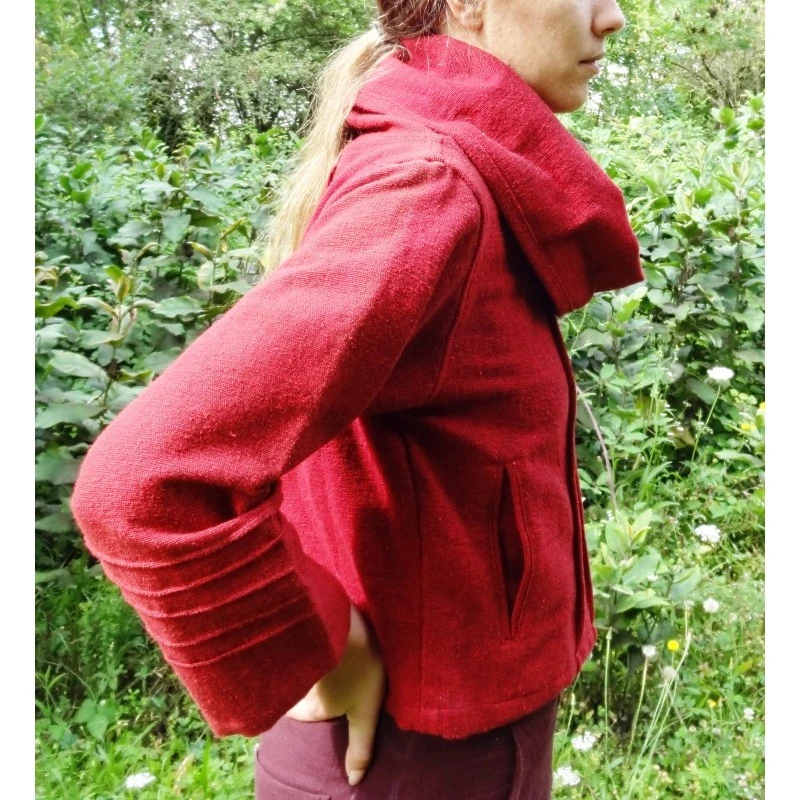 Veste Ă Enfiler Super Collar En Coton Naturel - Yak Hotel â Image 2