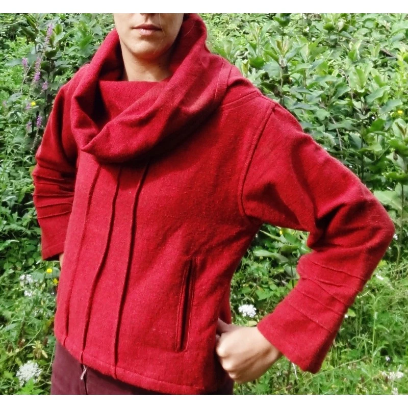 Veste Ă Enfiler Super Collar En Coton Naturel - Yak Hotel â Image 3