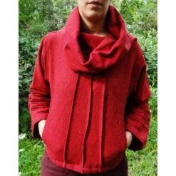 Veste à Enfiler Super Collar En Coton Naturel - Yak Hotel