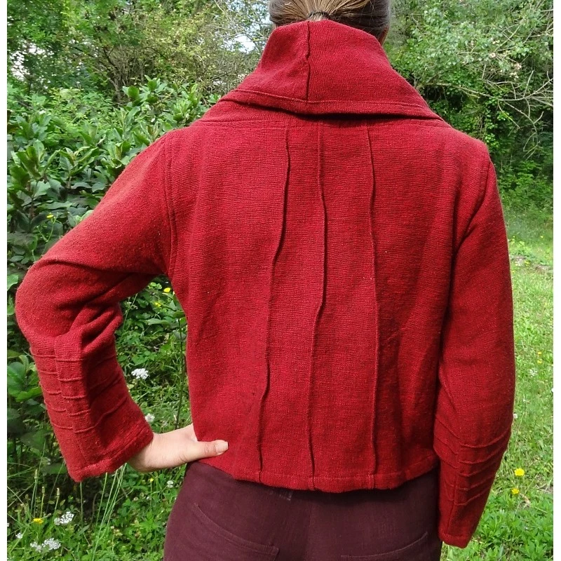 Veste Ă Enfiler Super Collar En Coton Naturel - Yak Hotel â Image 4