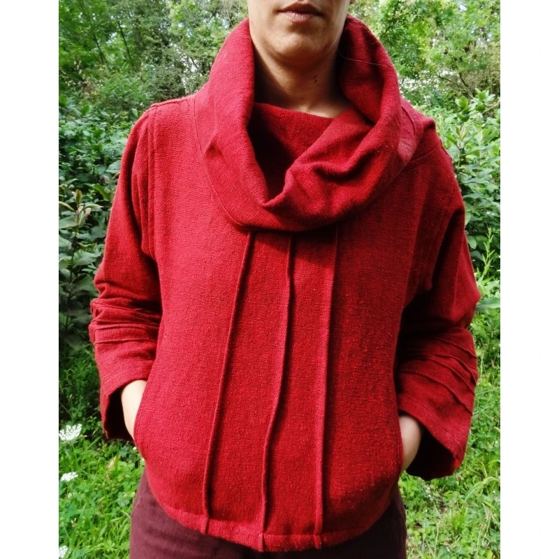 Veste Ă Enfiler Super Collar En Coton Naturel - Yak Hotel